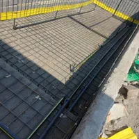 ساخت  و کانال اب مخازن بتنی  ارماتور  ب ندی استخر