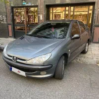 206 v8 Sd|خودرو سواری و وانت|تهران, جنت‌آباد جنوبی|دیوار