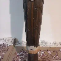 مجسمه چوبی دست ساز|مجسمه، تندیس، ماکت|گرگان, |دیوار