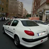پژو ۲۰۶ اس دی وی ۸ مدل ۱۳۸۸