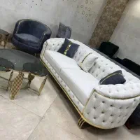 مبل چستر راحتی پایه فلزی|مبلمان خانگی و میز عسلی|تهران, صاحب الزمان|دیوار