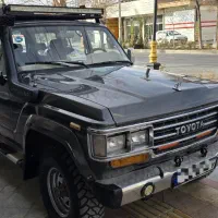 لندکروز۱۹۸۶ فابریک ۳اف