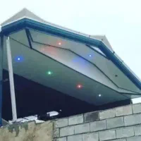 نصب شیروانی و سبک سازی غرب