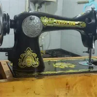 چرخ خیاطی پدالی شده