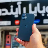 گوشی اپل Iphone 16 حافظه ۱۲۸ باتری ۱۰۰ با گارانتی|موبایل|زنجان, |دیوار