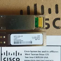 Sfp 10GLR مبدل فیبر به شبکه سیسکو