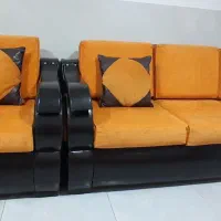 مبل ۷ نفره راحتی در حد نو|مبلمان خانگی و میز عسلی|بوکان, |دیوار