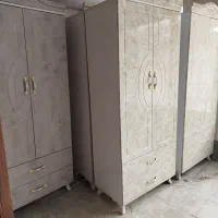 کمد دو درب چوبی ممبران در تنوع رنگ|جاکفشی، کمد، دراور|اردبیل, |دیوار