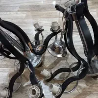 لوستر چوبی|لوستر و چراغ آویز|تبریز, |دیوار