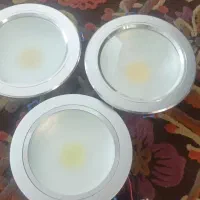 هالوژن بزرگ ۱۵ وات بدنه سنگین ۴۰۰ گرمی|لامپ و چراغ|تهران, قیام|دیوار