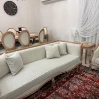 مبل نئوکلاسیک|مبلمان خانگی و میز عسلی|بندر ماهشهر, |دیوار