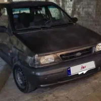 پراید بی رنگ خونگی دوگانه شرکتی مدل 87|خودرو سواری و وانت|کاشان, رجایی|دیوار