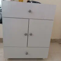 میز چرخ خیاطی کمدی و آینه اردکان