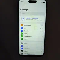 اپل iPhone 15 Pro Max با حافظهٔ ۱ ترابایت