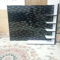زیر تلویزیونی مدل ام دی اف هایگلاس