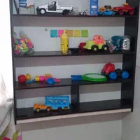قفسه ی کتابخانه یا اسباب بازی|کتابخانه، شلف، قفسه‌های دیواری|کرمانشاه, |دیوار