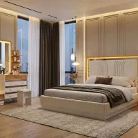 سرویس خواب ونوس چراغ دار