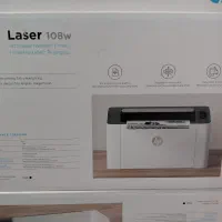 پرینتر hp108w