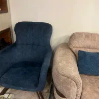 مبلمان راحتی هفت نفره و میزناهارخوری۴نفره|مبلمان خانگی و میز عسلی|تهران, علم و صنعت|دیوار