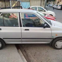 پرایدمدل۸۹ بی رنگ دوگانه سوز شرکتی|خودرو سواری و وانت|کرج, حصارک پایین|دیوار