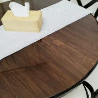 سرویس نهار خوری ۴نفره چوب راش|میز و صندلی غذاخوری|تربت جام, شاد|دیوار