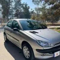 206 مدل 84فوق العاده سالم