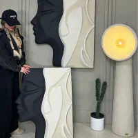 تابلو و اکسسوری پینترستی پاپیه ماشه