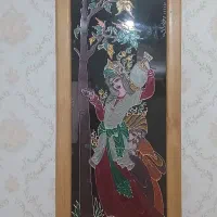 تابلوی قدیمی،6 عدد ظرف کوچک قدیمی|صنایع دستی و سایر لوازم تزئینی|کرج, حسن آباد|دیوار