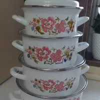 ست قابلمه ۴ پارچه