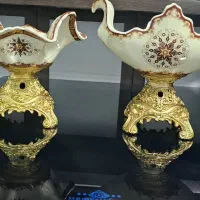 ظرف پذیرایی|ظروف سرو و پذیرایی|رشت, پستک|دیوار