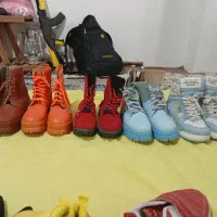 تعدادی پوتین وکتونی زنانه در حد نو