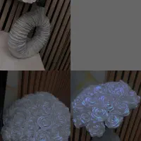 گل روبانی|گل مصنوعی|سیرجان, |دیوار