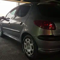 206 تیپ 5 مدل 96|خودرو سواری و وانت|تهران, فاطمی|دیوار