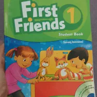کتاب زبان انگلیسی First Friends 1 و work book|کتاب و مجله آموزشی|کرج, فاز ۲ مهرشهر|دیوار