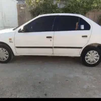 سمند ۹۰ بدون رنگ