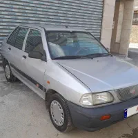 پراید 1387 دوگانه CNG بدون رنگ