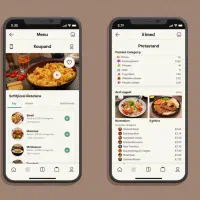 طراحی سایت منو دیجیتال کافه و رستوران