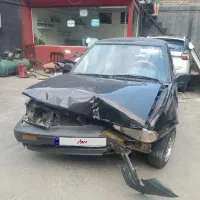 پراید تصادفی