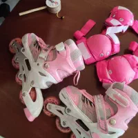 اسکیت دخترانه مناسب تا شش سال|دوچرخه، اسکیت، اسکوتر|پردیس, فاز ۱|دیوار