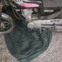 فروش موتور 125هندا پرواز مدل93|موتورسیکلت|زارچ, |دیوار