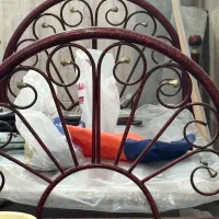 تخت خواب فلزی یک نفره فرفوژه