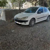 پژو‌۲۰۶|خودرو سواری و وانت|فامنین, |دیوار