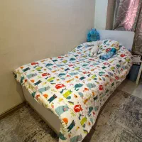 تخت و کمد کودک و نوجوان برند بامبینو|تخت و سرویس خواب|تهران, گیشا|دیوار