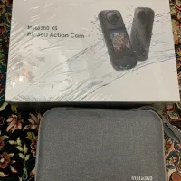 دوربین insta360 x5 8k 360 Action Cam