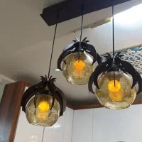 لوستر استیل|لوستر و چراغ آویز|پرند, فاز ۱|دیوار