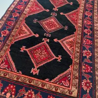 یک جفت ۴ متری دستبافت قدیمی