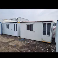 کانکس 10متر مربع کابینت دار|مصالح و تجهیزات ساختمان|رشت, بلوار گیلان|دیوار