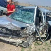 پراید تصادفی