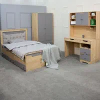 تخت نوجوان مدل انزو تخت تک‌نفره