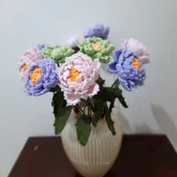 گلهای بافتنی|گل مصنوعی|کرج, گوهردشت|دیوار